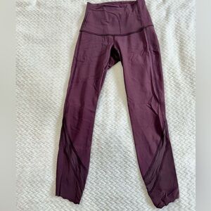 lululemon athletica Wunder Under HR Crop 23" Sclp Size: 0